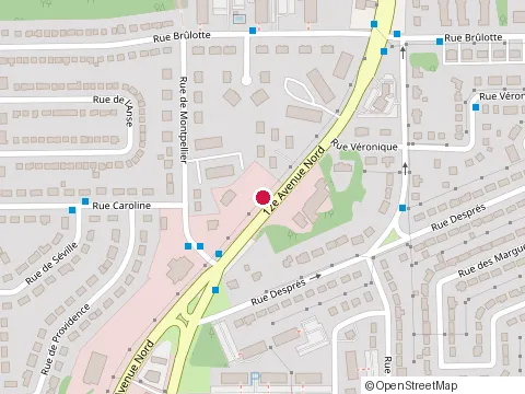 Location of Hontech at 1375 12E Av N, Sherbrooke