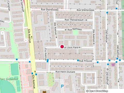 Location of Hope For Cameroon at 2810 Rue Louis-Paré, Montréal