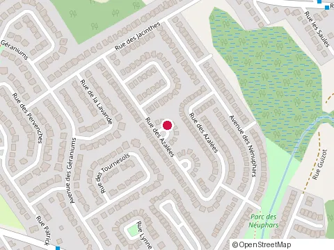 Location of Hophop at 1050 Rue des Azalees, Laval