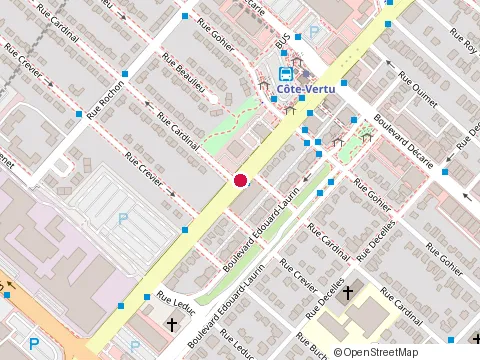 Location of Horeya Elmaraghi at 1040 Rue Cardinal, Saint-Laurent