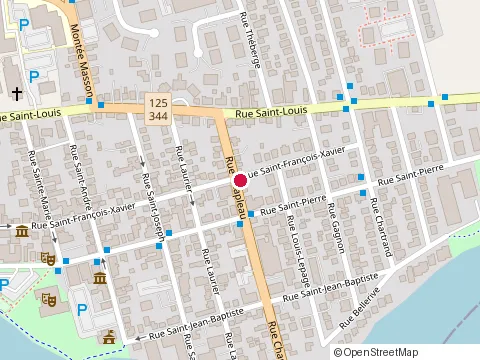 Location of Horizon Ergo at 197 Rue Chapleau, Terrebonne
