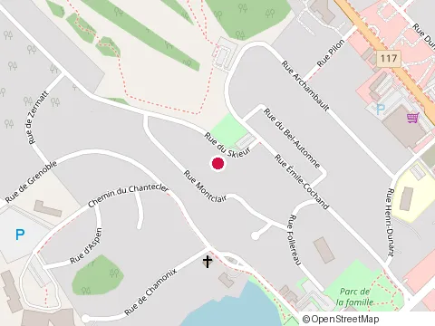 Location of Hors Serie Construction Sur at 1986 Rue du Skieur, Sainte-Adele