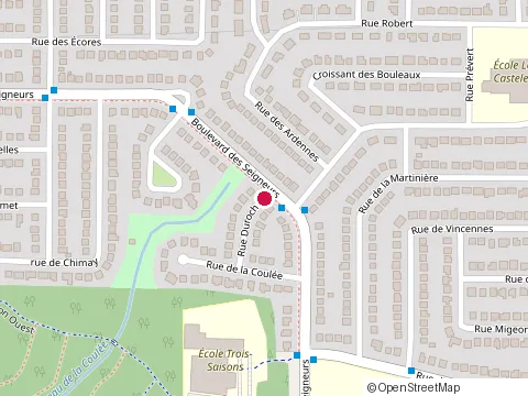 Location of Horti Concept at 3953 Rue Durocher, Terrebonne