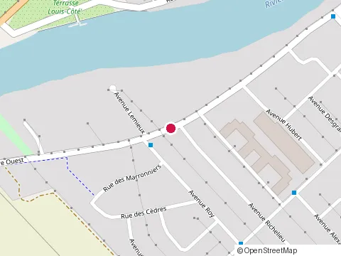 Location of Horti Vrac at 3925 Rue Saint-Pierre O, Saint-Hyacinthe