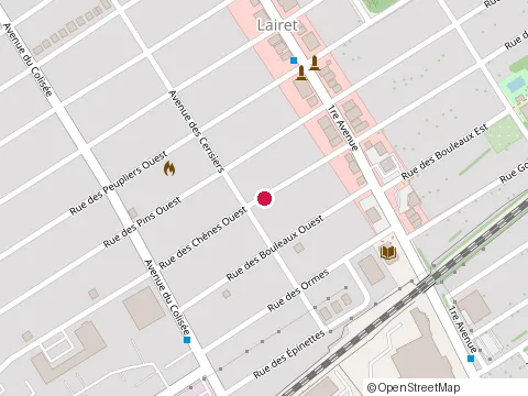 Location of Horti-Paysage at 2-36 Rue des Chenes O, Québec