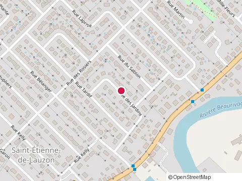 Location of Horticulture / Paysagement-Prando at 46 Rue Desjardins, Lévis