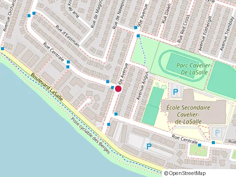 Location of Hostach Bogumil at 9419 Rue Centrale, LaSalle