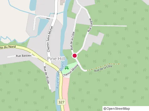 Emplacement de Hotel du Chasseur au 38 Chem. de St Michel, Brownsburg