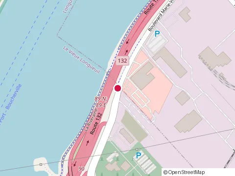 Location of Hotel l'Express at 2800 Boulevard Marie-Victorin, Longueuil