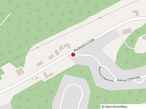 Location of Hotel la Caravelle at 202 Bd la Salle, Baie-Comeau