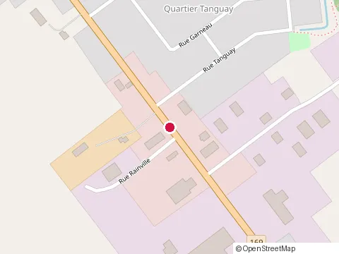 Location of Hotel St-Prime at 537 Rue Principale, Saint-Prime