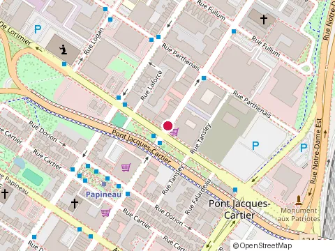 Location of Hotpot Panda at 2170 Rue Sainte-Catherine O, Montréal