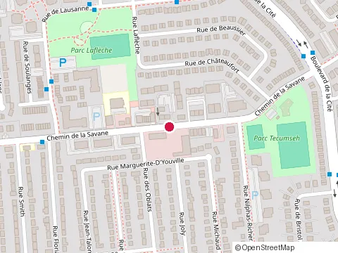 Location of Hotspot Mécanique Certifié Auto Service at 220 Chemin de la Savane, Gatineau