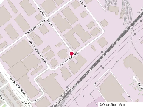 Location of Hotsy Quebec at 11650 Avenue Jj Joubert, Montréal