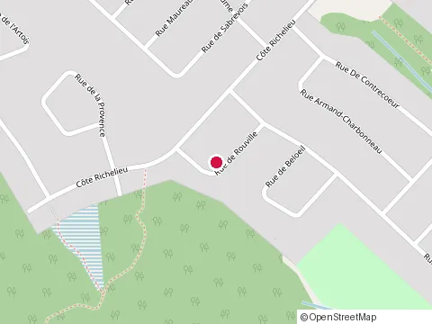 Location of Houle Asphalte Inc at 3280 Rue de l'Aéroport, Trois-Rivières