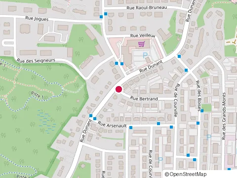 Location of Houle Réjean at 889 Rue Bertrand, Sherbrooke