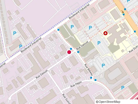 Location of Hovig Auto at 60 Rue Pépin, Saint-Eustache