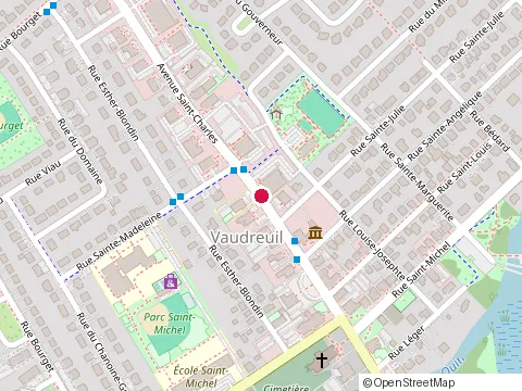 Location of Hpro Construction at 425 avenue Saint-Charles, Vaudreuil-Dorion