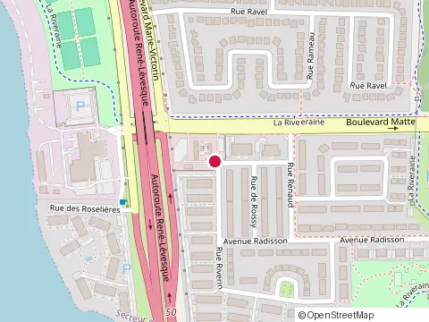 Location of Hs Academy&Services Inc. at 9370 Rue de Roissy, Brossard