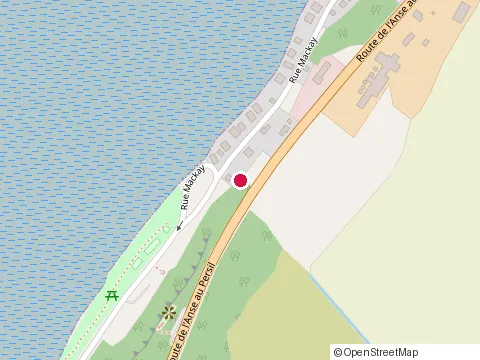 Location of Huard Eliane at 314 route de l'Anse-au-Persil, Rivière-du-Loup