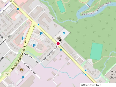 Location of Huard Joseph Dr at 11000 Bd de l'Ormière, Québec