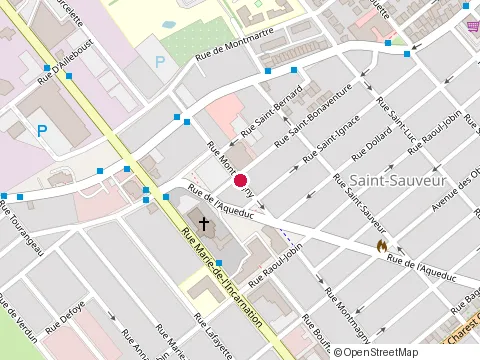 Location of Hugues Savard Maconnerie at 230 Rue Montmagny, Québec