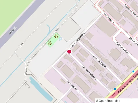 Location of Huile Tech at 789 Halpern Ave, Dorval
