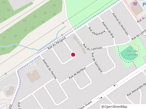 Location of Hunter Eng. Quebec, Nord et les Environs. at 1326 Carr d'Oléron, Québec