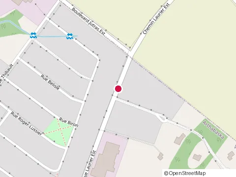 Location of Huppe Centre Mecanique at 144 Rue Laurier E, Victoriaville