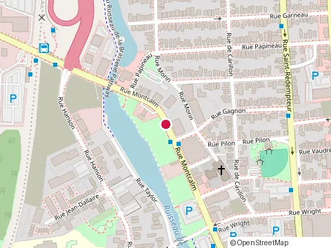 Location of Hydrajet Lave-Auto Sans Contact at 135 Rue Montcalm, Gatineau