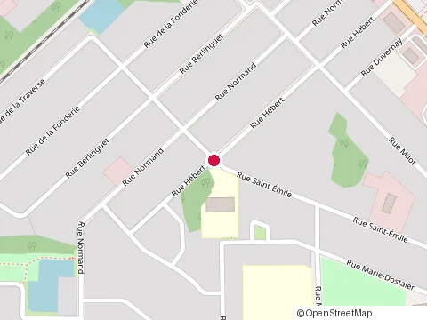 Location of Hydro Arbre at 87 Rue Hebert, Trois-Rivières