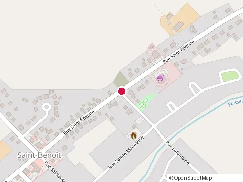 Location of Hydro-Québec at 11175 Rang Saint-Étienne, Mirabel