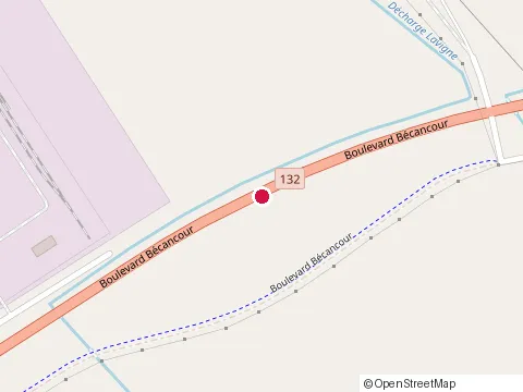 Location of Hydro-Québec at 4900 boulevard Bécancour, Bécancour