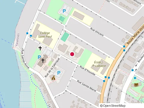 Location of Hydro-Québec at 1800 boulevard Lioniel-Boulet, Varennes