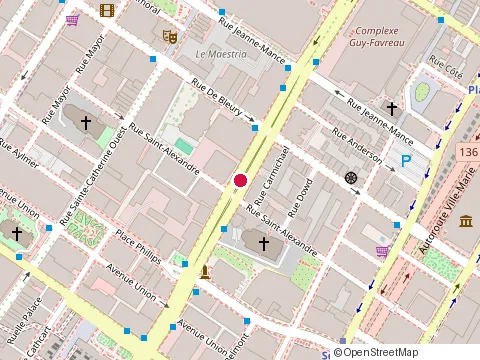 Location of Hydrosys Experts-Conseil Inc. / Consultants Inc. at 440 Boulevard René-Lévesque O, Montréal
