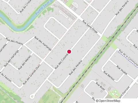 Location of Hydrotherapy Lucie Courchesne at 2665 Rue des Colombes, Drummondville