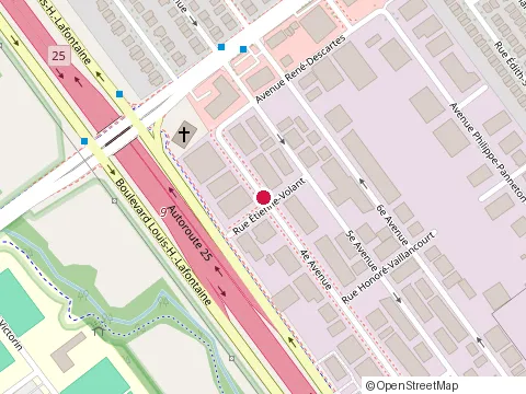 Location of Hyper Autoworks at 11720 4E Avenue, Montréal
