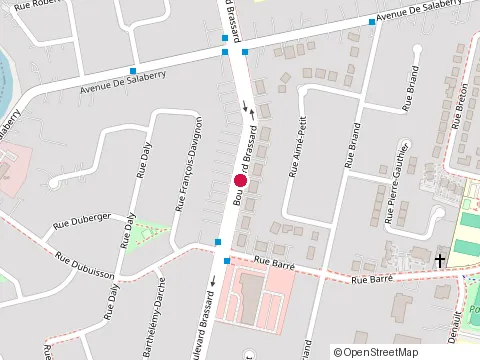 Location of Hypnose Chambly at 1033 Boulevard Brassard, Chambly