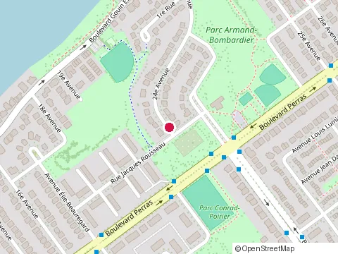 Location of Hypnose Vittoria Fazio at 12692 24E Avenue, Montréal
