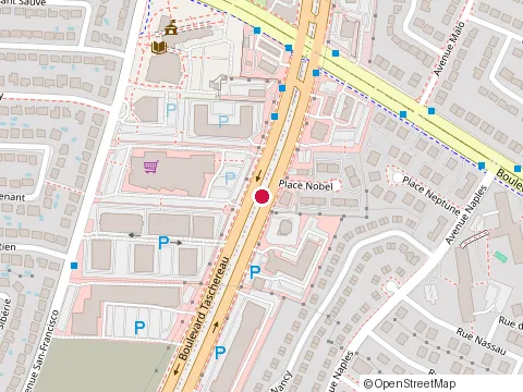 Location of I Am Pho Brossard at 8245 boulevard Taschereau, Brossard