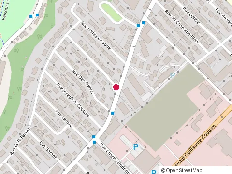 Location of I C P Spol. S R.O. at 32 Car F.-X.-Lemieux, Lévis
