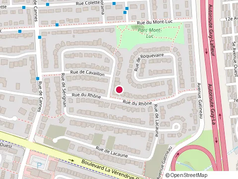 Location of I Real Consultation at 232  Rue de Serignan, Gatineau
