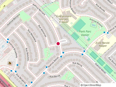 Location of I-Sophi@ Inc. at 3350 Rue Bahamas, Brossard
