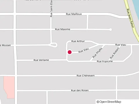 Location of I.P. Construction at 3 Rue Arthur-Riendeau, Saint-Jean-sur-Richelieu
