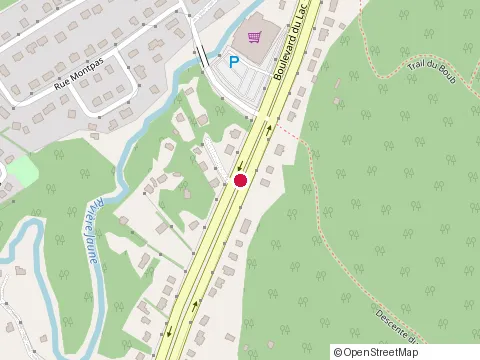 Location of I.V.R Esthétique Polissage at 543 Bd du Lac, Québec