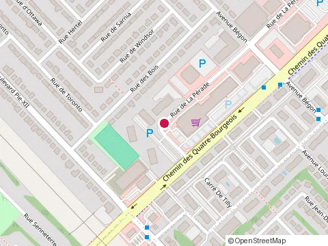 Location of I9 Construction | Entrepreneur Général | Service de Construction et de Rénovations À Québec at 62005 place la Pérade, Québec
