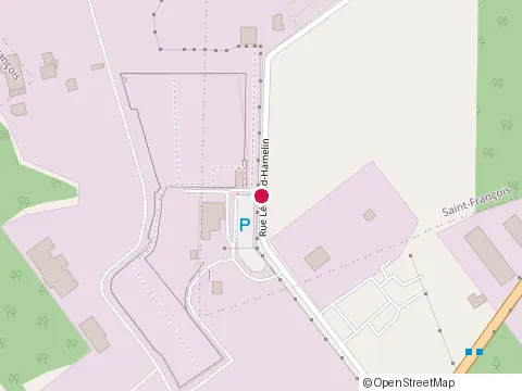 Location of Iaa - Insurance Auto Auctions at 2000 Leopold-Hamelin, Laval