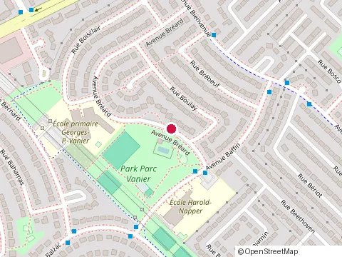 Location of Iassure Inc. at 3575 Breard Ave, Brossard