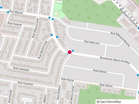 Location of Ibmja Construction/Rénovation Inc. at 195 Bd Albert-Einstein, Châteauguay