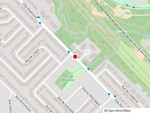 Location of Ibra Services at Rue Richer, Trois-Rivières